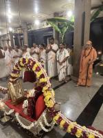 27th Pattabhisheka Vardhani Utsav of HH Swamiji (29 Feb 2024)